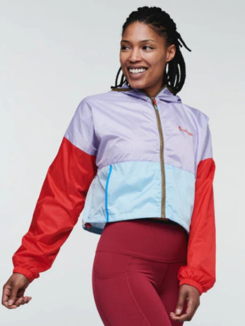 cotopaxi Colorblock Teca Crop Jacket